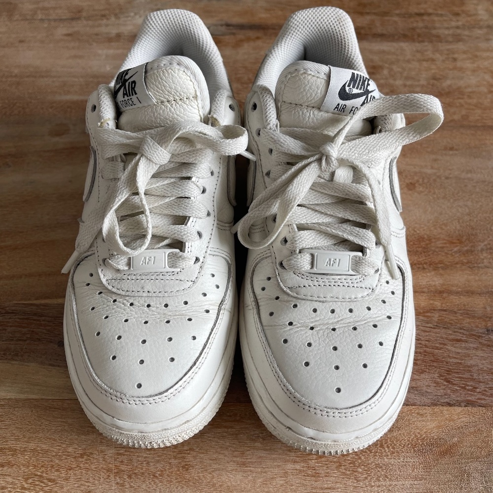 Nike Air Force One Cream